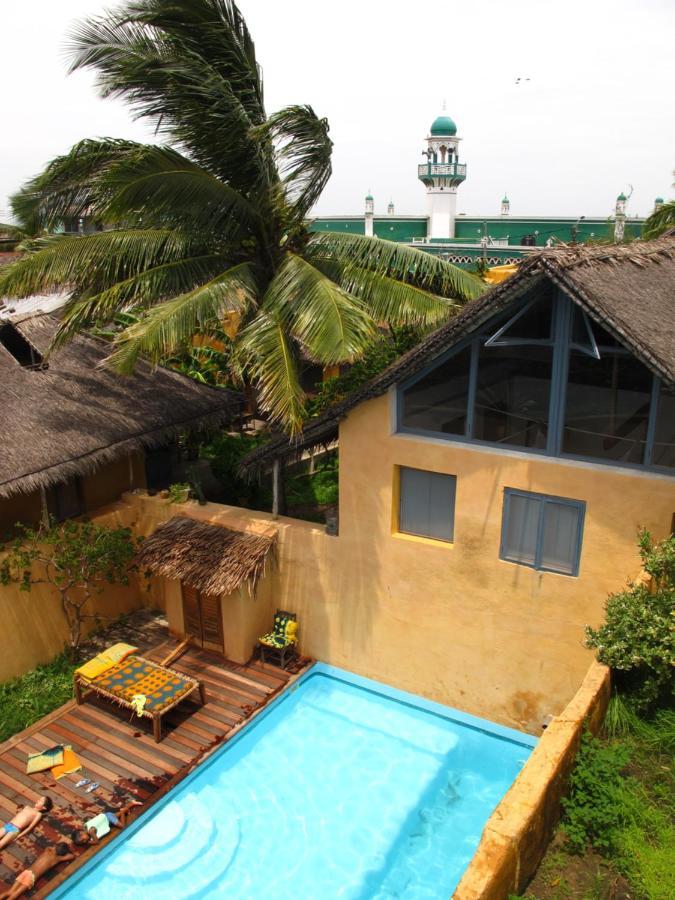 مبيت وإفطار جزيرة موزامبيق Patio Dos Quintalinhos - Casa Di Gabriele المظهر الخارجي الصورة