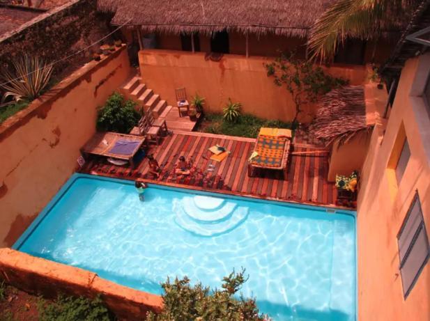 مبيت وإفطار جزيرة موزامبيق Patio Dos Quintalinhos - Casa Di Gabriele المظهر الخارجي الصورة